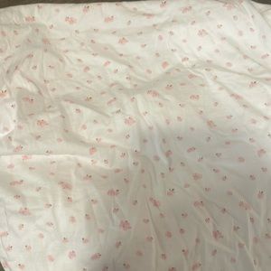 Burt’s bees organic fitted crib sheet